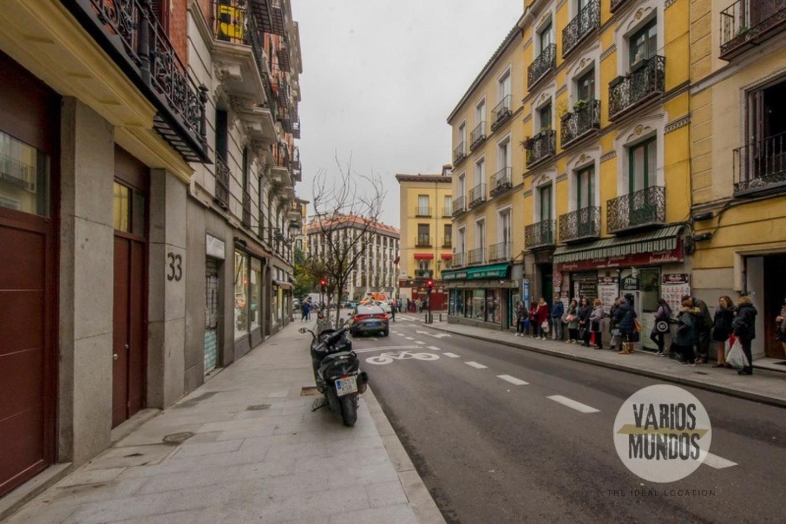 Aventura Para 3 En Sol, Ven A Concepcion Jeronima Madrid Exterior photo